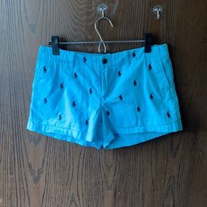 Ralph Lauren Sport Blue Shorts / Sz 4